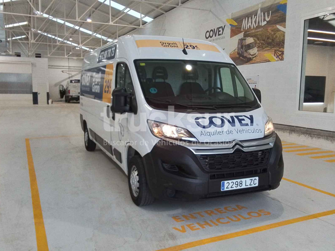 CITROEN 120.35 L3H2 12M3 - Carrinha de contentor: foto 2 CITROEN 120.35 L3H2 12M3 - Carrinha de contentor: foto 2