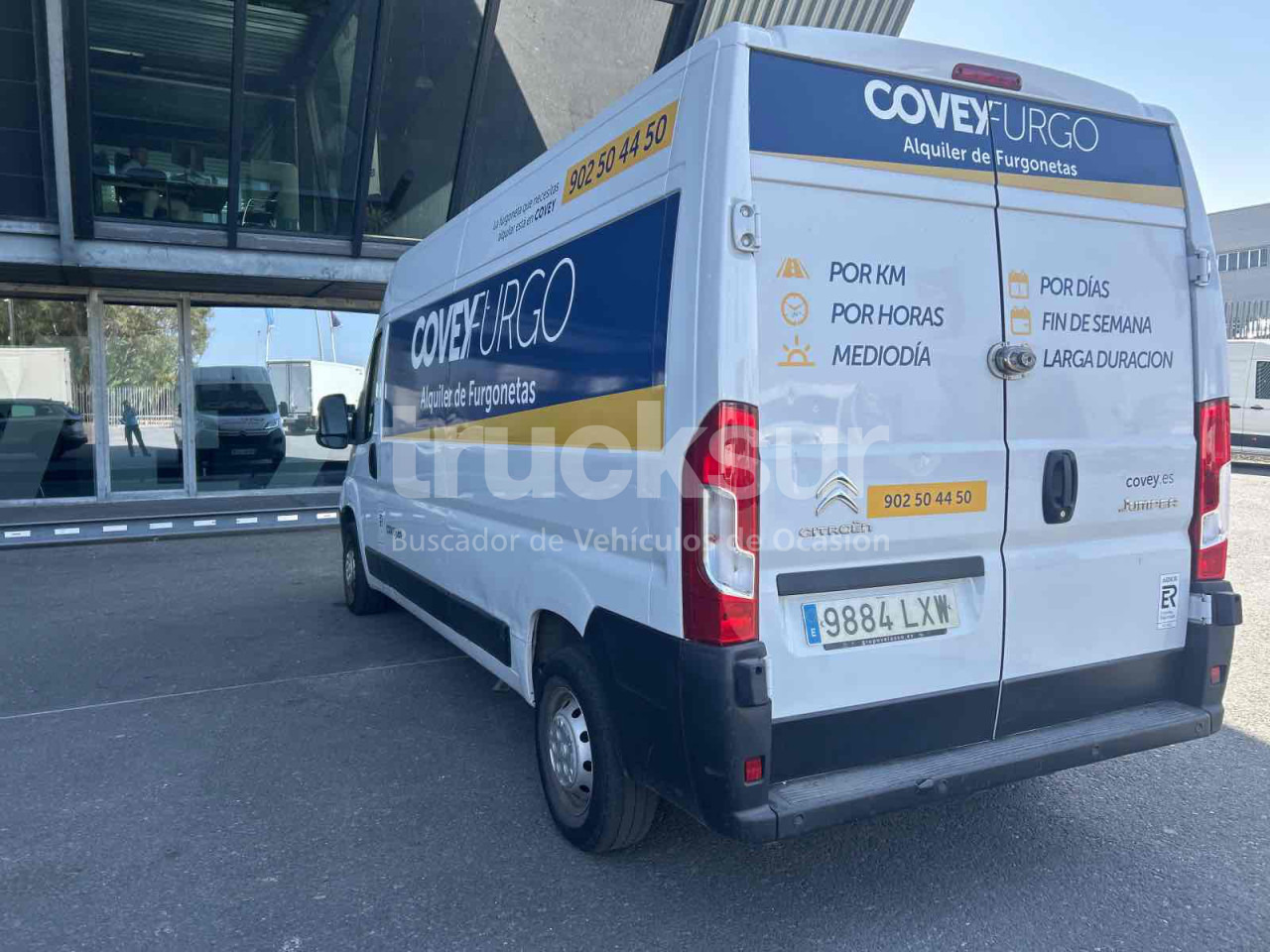 CITROEN 120.35 L3H2 12M3 - Carrinha de contentor: foto 5 CITROEN 120.35 L3H2 12M3 - Carrinha de contentor: foto 5