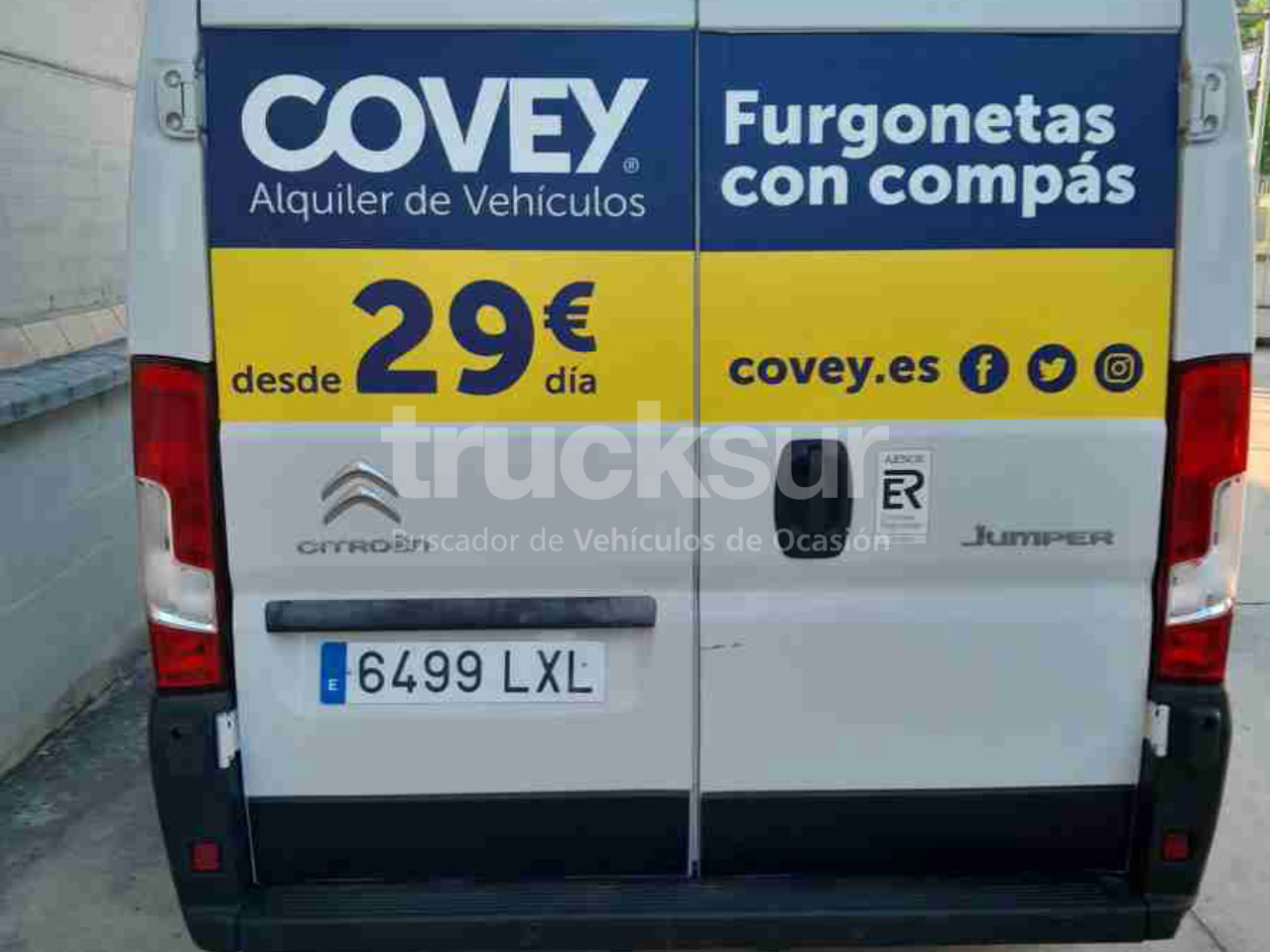 CITROEN 120.35 L3H2 12M3 - Carrinha de contentor: foto 3 CITROEN 120.35 L3H2 12M3 - Carrinha de contentor: foto 3