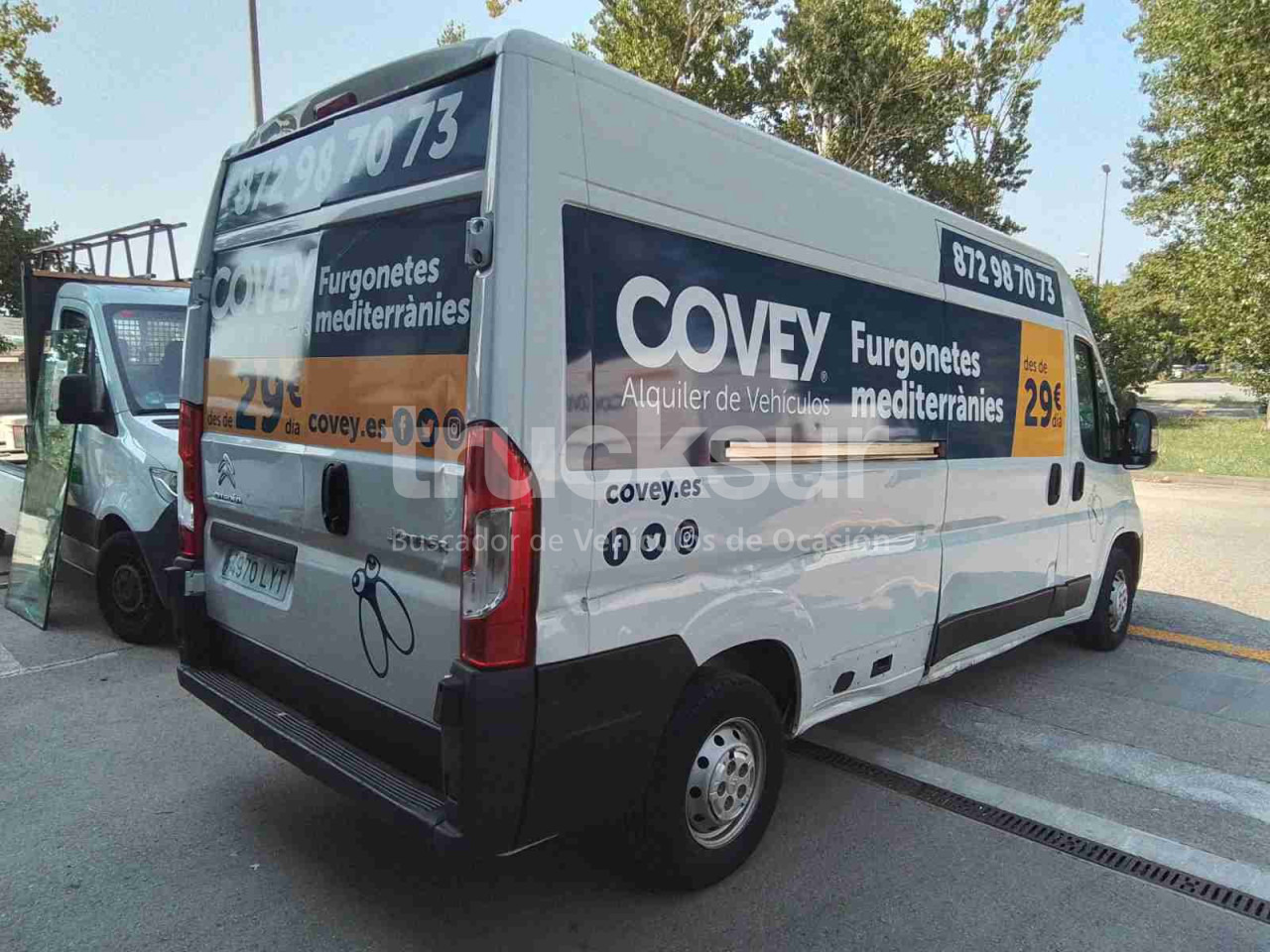 CITROEN 120.35 L3H2 12M3 - Carrinha de contentor: foto 4 CITROEN 120.35 L3H2 12M3 - Carrinha de contentor: foto 4