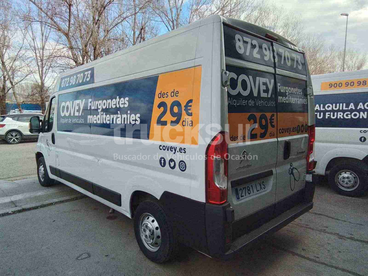 CITROEN 120.35 L3H2 12M3 - Carrinha de contentor: foto 3 CITROEN 120.35 L3H2 12M3 - Carrinha de contentor: foto 3