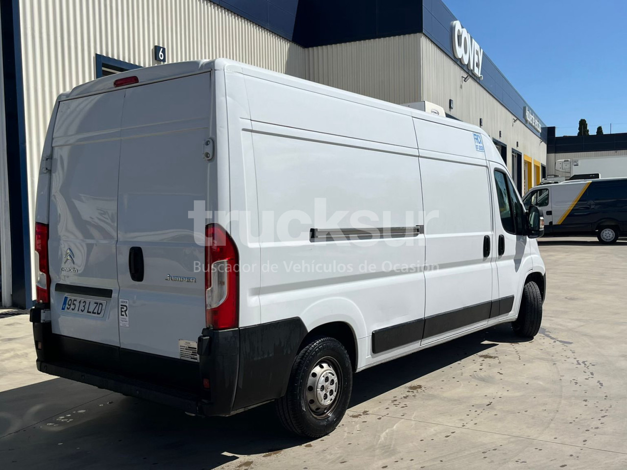 CITROEN 120.35 L3H2 FRC-X - Carrinha frigorífica: foto 5 CITROEN 120.35 L3H2 FRC-X - Carrinha frigorífica: foto 5