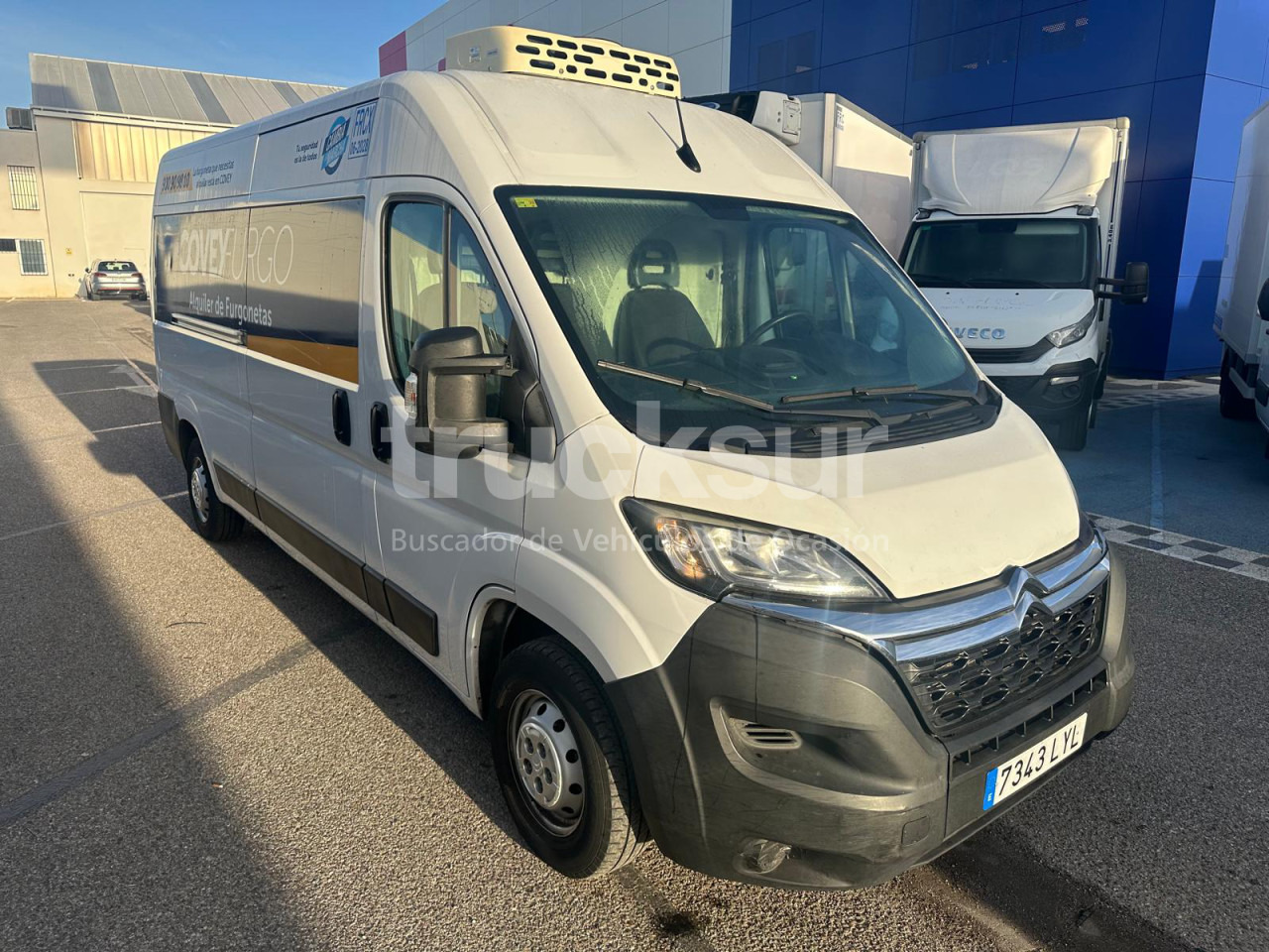 CITROEN JUMPER 120.35 - Carrinha de contentor: foto 2 CITROEN JUMPER 120.35 - Carrinha de contentor: foto 2