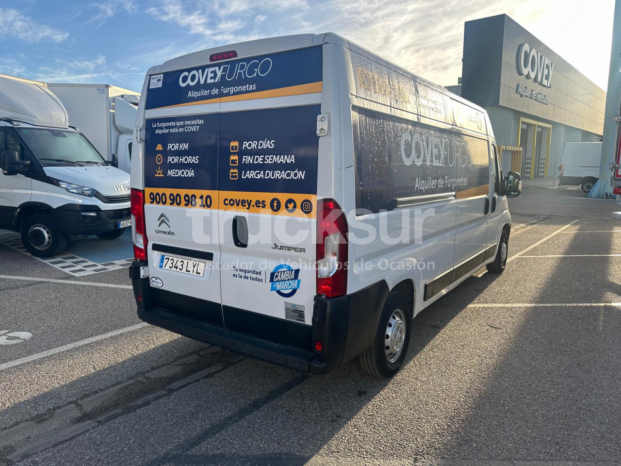 CITROEN JUMPER 120.35 - Carrinha de contentor: foto 5 CITROEN JUMPER 120.35 - Carrinha de contentor: foto 5