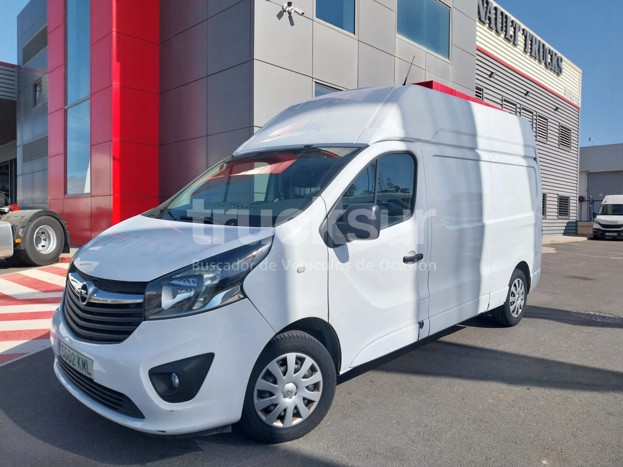FORD OPEL VIVARO-B 130CV - Carrinha de contentor: foto 1 FORD OPEL VIVARO-B 130CV - Carrinha de contentor: foto 1