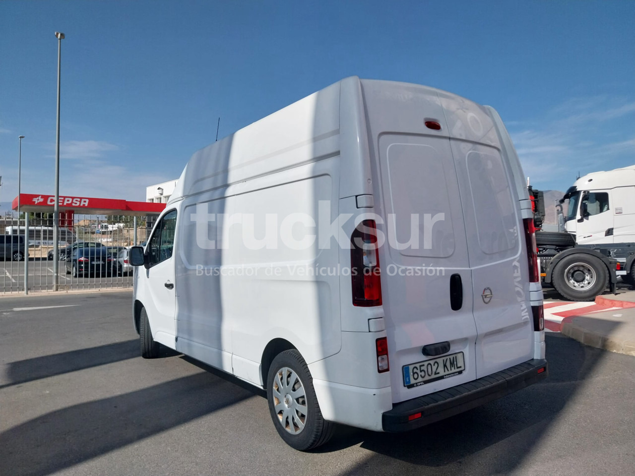 FORD OPEL VIVARO-B 130CV - Carrinha de contentor: foto 4 FORD OPEL VIVARO-B 130CV - Carrinha de contentor: foto 4