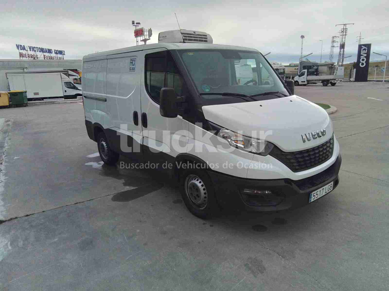 IVECO 35S14 FRC-X - Carrinha frigorífica: foto 1 IVECO 35S14 FRC-X - Carrinha frigorífica: foto 1