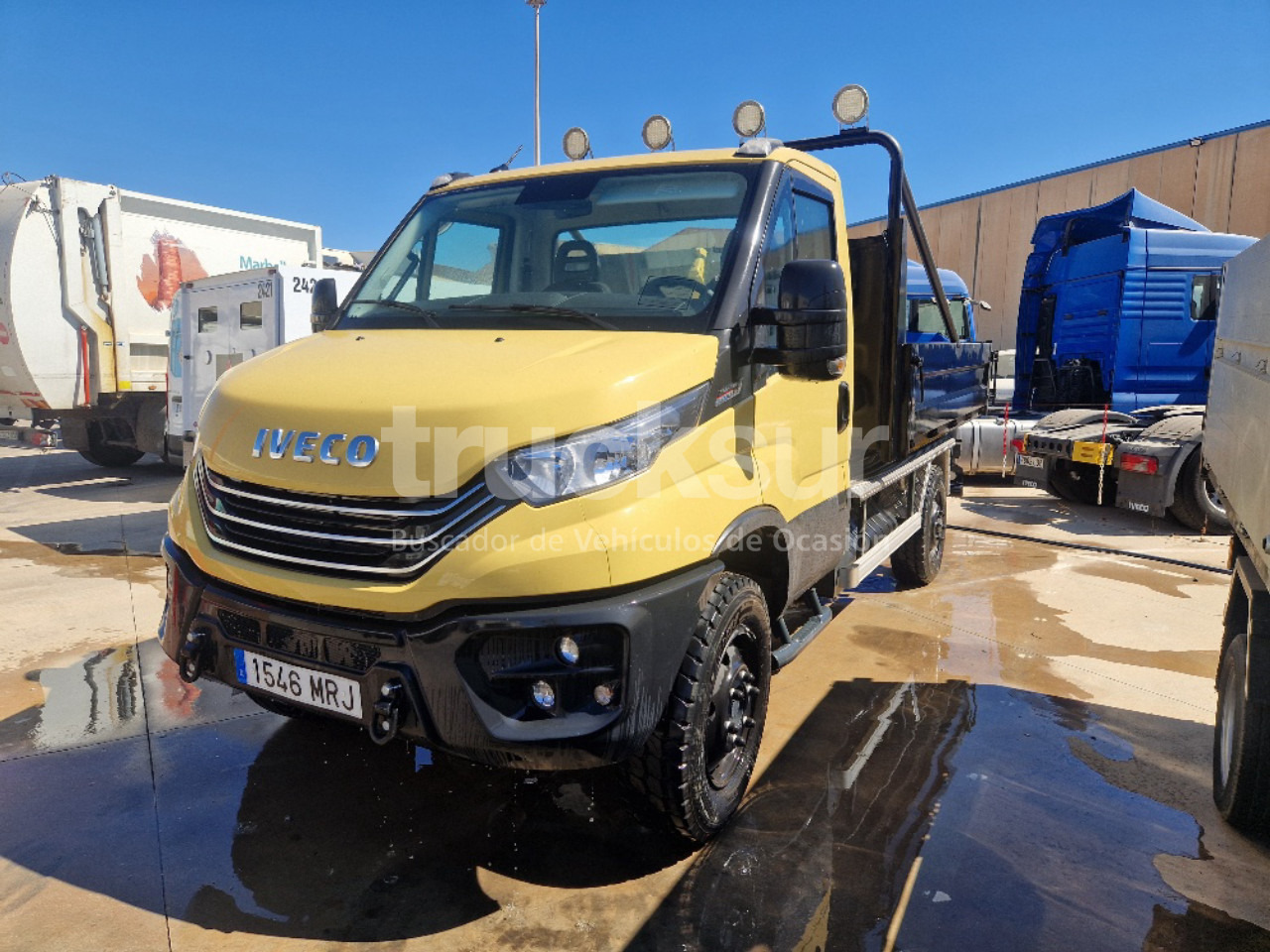 IVECO 55S18H - Camião polibenne: foto 1 IVECO 55S18H - Camião polibenne: foto 1