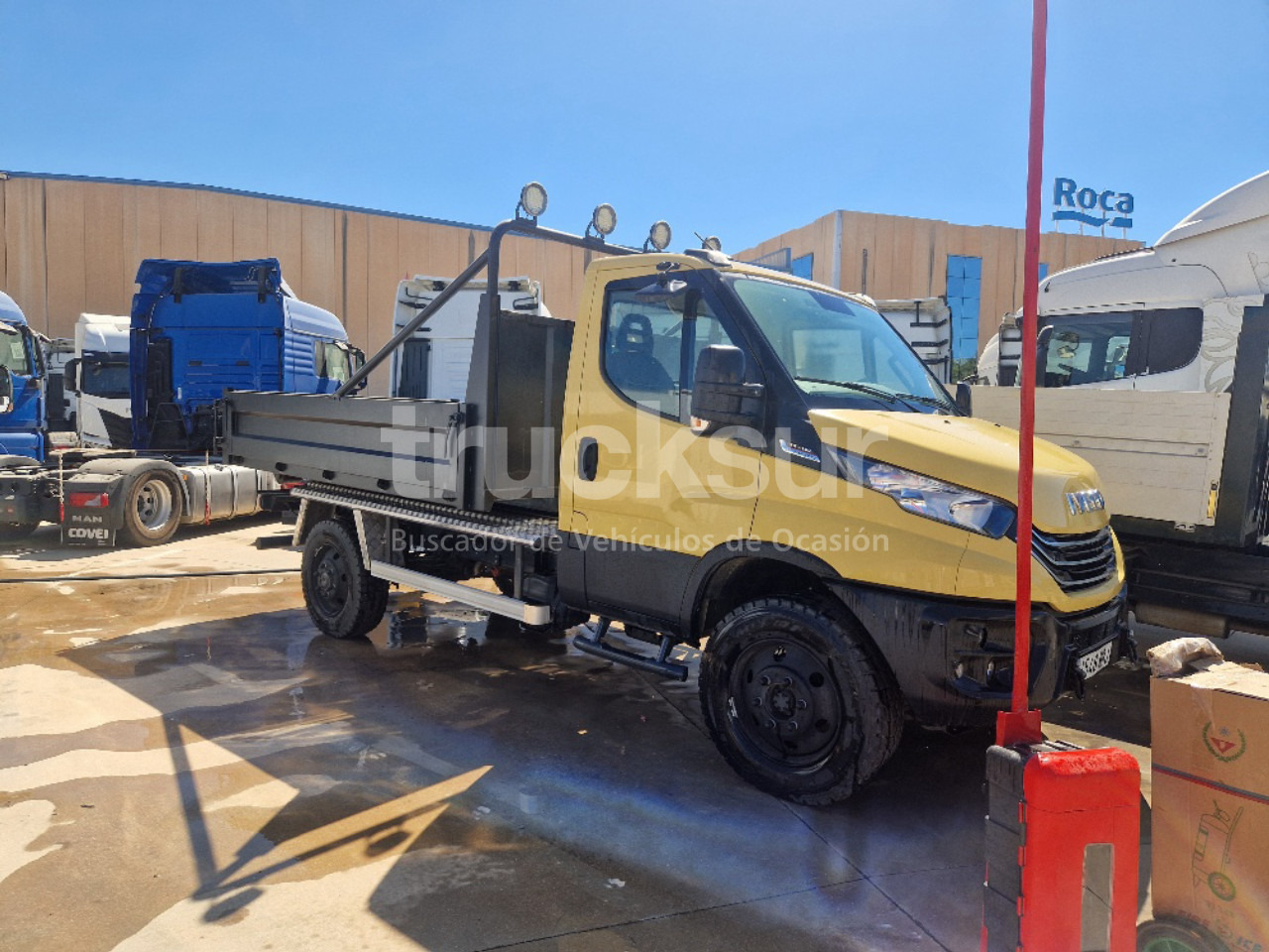 IVECO 55S18H - Camião polibenne: foto 2 IVECO 55S18H - Camião polibenne: foto 2