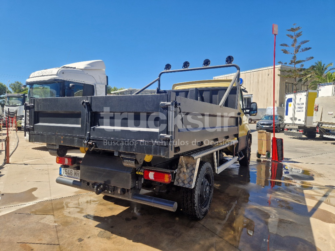 IVECO 55S18H - Camião polibenne: foto 3 IVECO 55S18H - Camião polibenne: foto 3