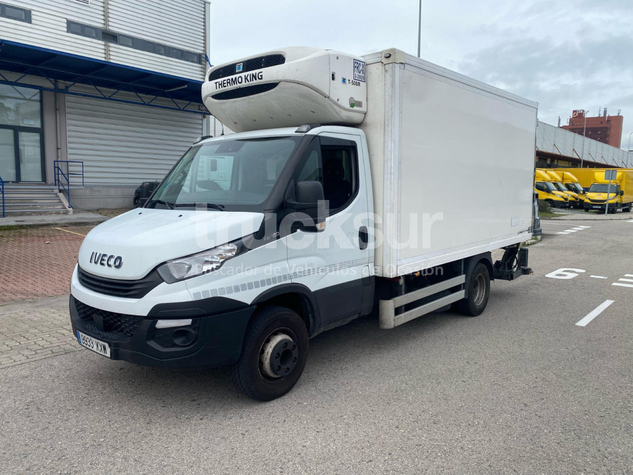IVECO 72C18 FRC ME MP/E - Camião frigorífico: foto 1 IVECO 72C18 FRC ME MP/E - Camião frigorífico: foto 1