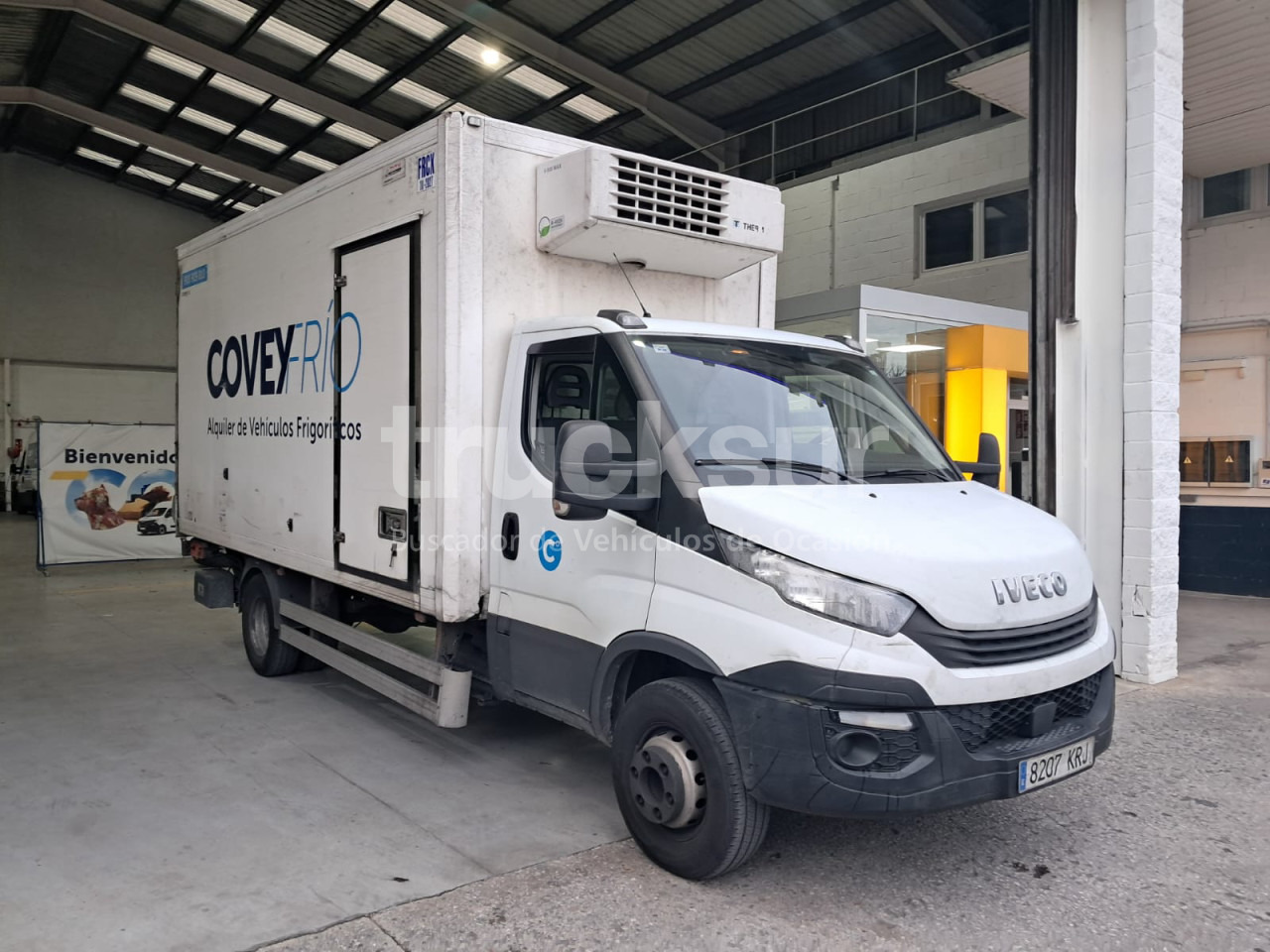 IVECO 72C18 FRC-X P/E - Carrinha frigorífica: foto 1 IVECO 72C18 FRC-X P/E - Carrinha frigorífica: foto 1