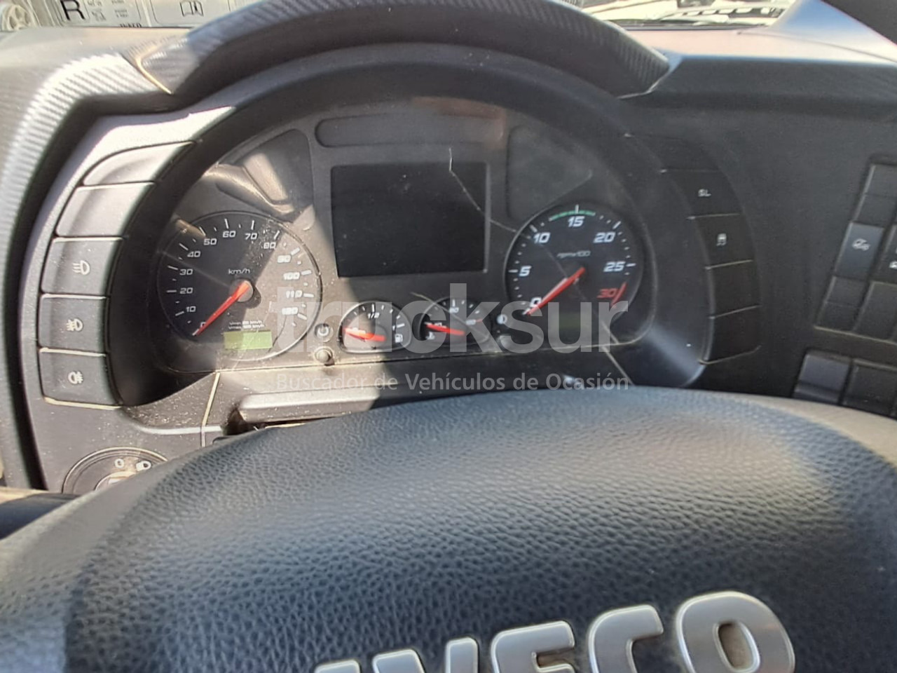 Camião basculante, Camião grua IVECO AT260SY/PS 360CV: foto 18