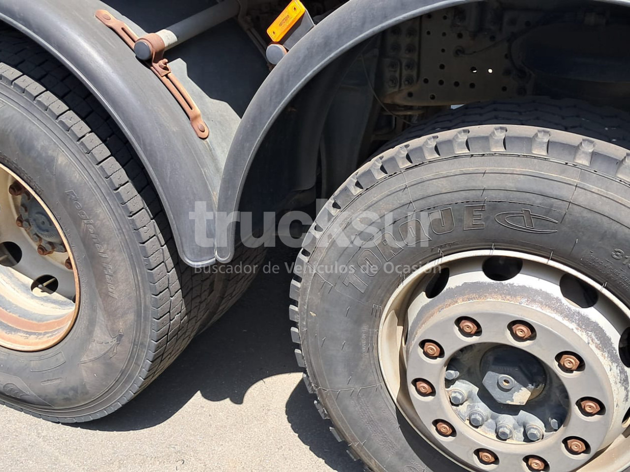 Camião basculante, Camião grua IVECO AT260SY/PS 360CV: foto 8