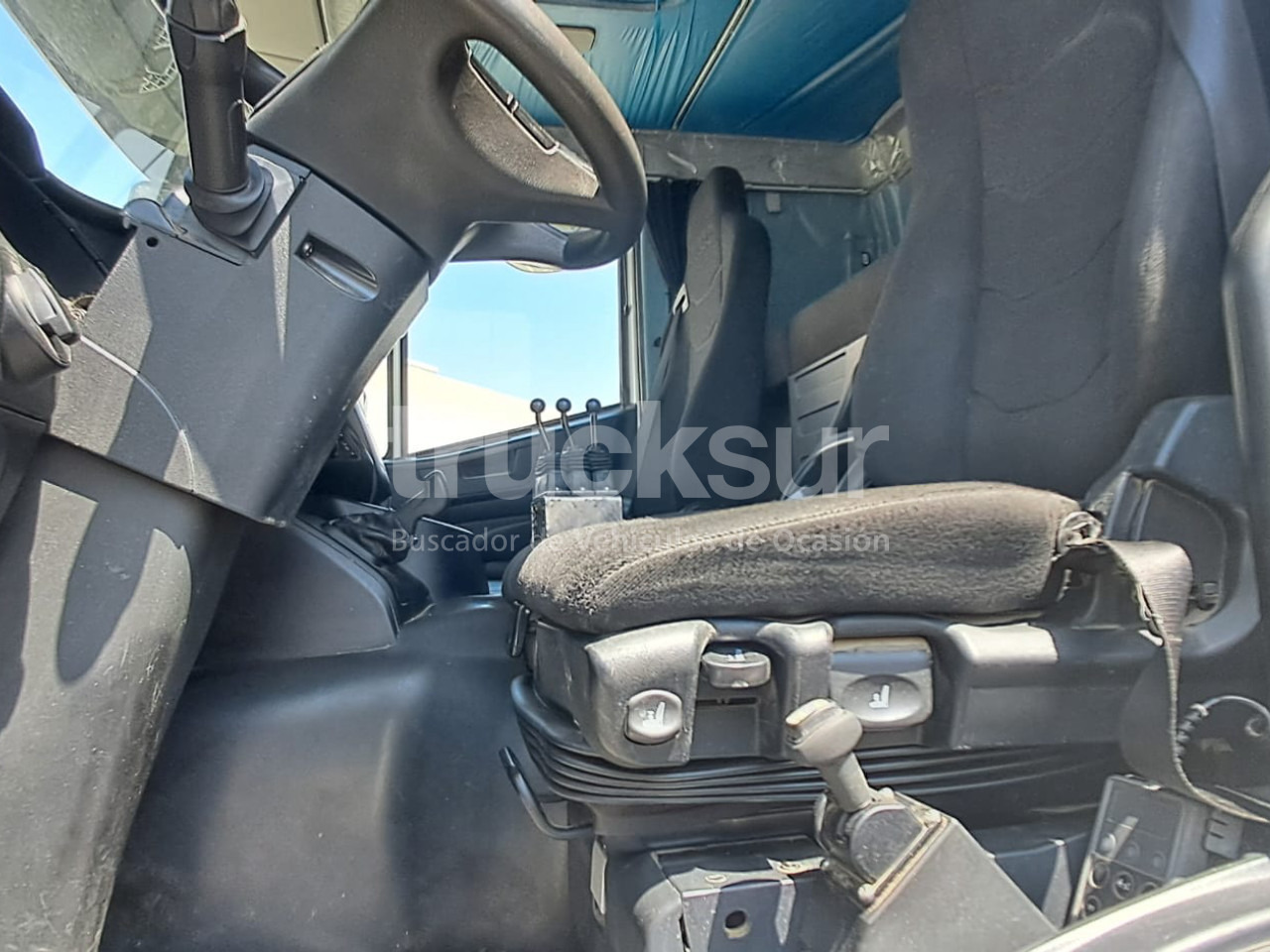 Camião basculante, Camião grua IVECO AT260SY/PS 360CV: foto 29