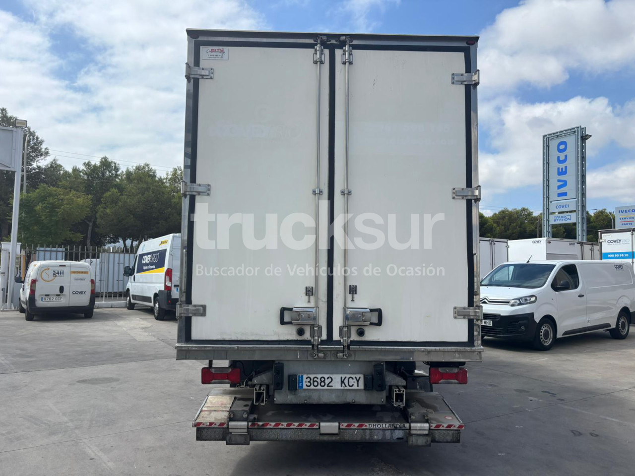 IVECO DAILY 70C18 - Camião furgão: foto 5 IVECO DAILY 70C18 - Camião furgão: foto 5
