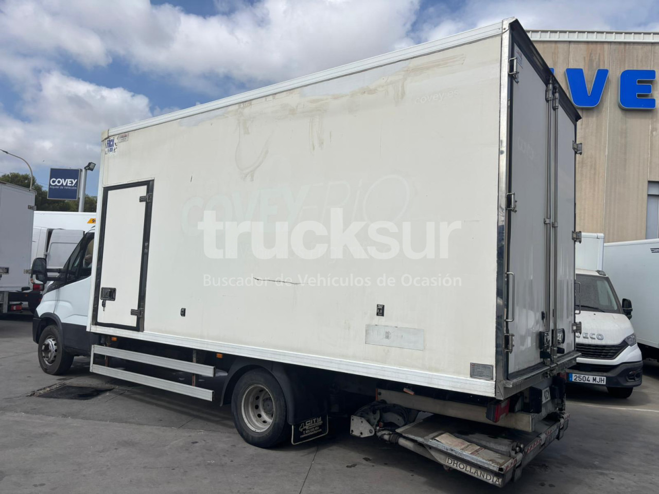 IVECO DAILY 70C18 - Camião furgão: foto 3 IVECO DAILY 70C18 - Camião furgão: foto 3