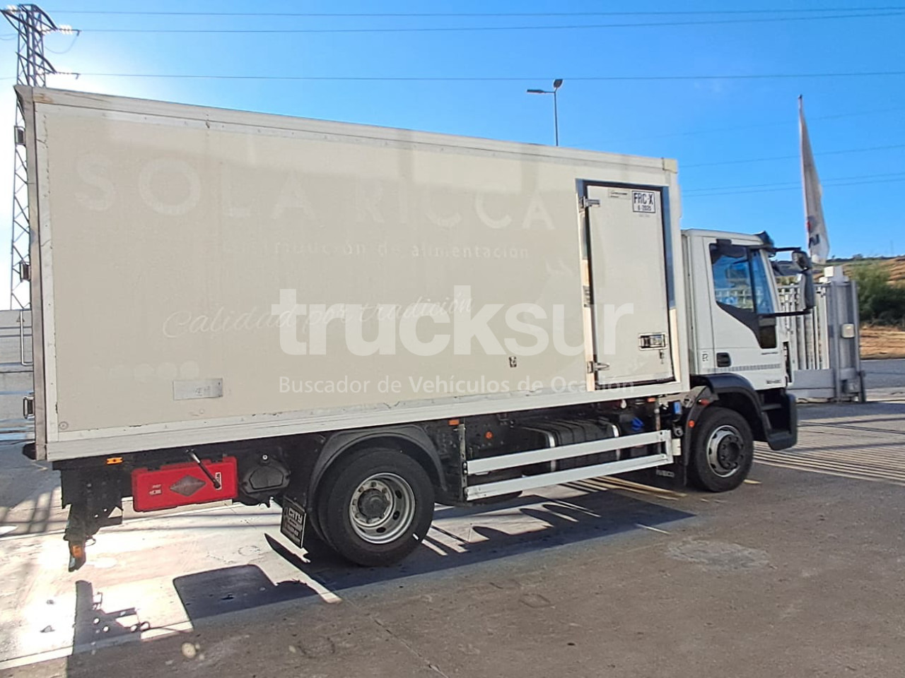 IVECO EUROCARGO FRC-X - Camião frigorífico: foto 3 IVECO EUROCARGO FRC-X - Camião frigorífico: foto 3