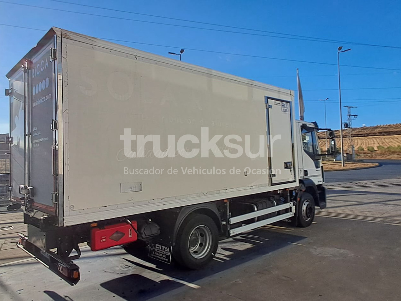 IVECO EUROCARGO FRC-X - Camião frigorífico: foto 5 IVECO EUROCARGO FRC-X - Camião frigorífico: foto 5