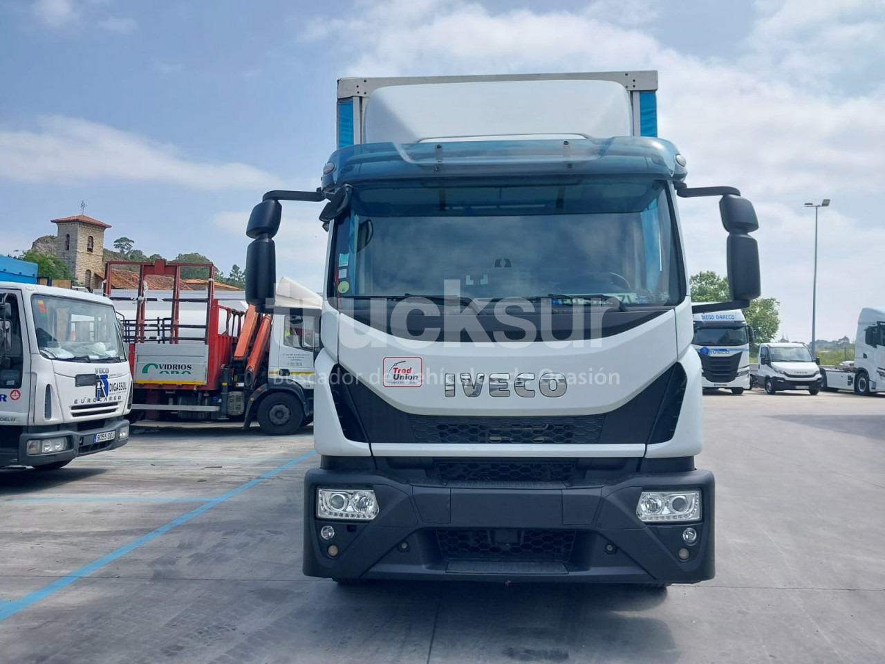 IVECO EUROCARGO ML160-250 - Camião de lona: foto 5 IVECO EUROCARGO ML160-250 - Camião de lona: foto 5
