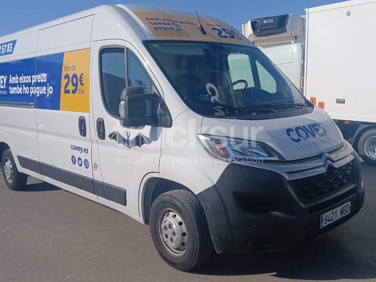 Carrinha de contentor IVECO JUMPER 120.35: foto 1