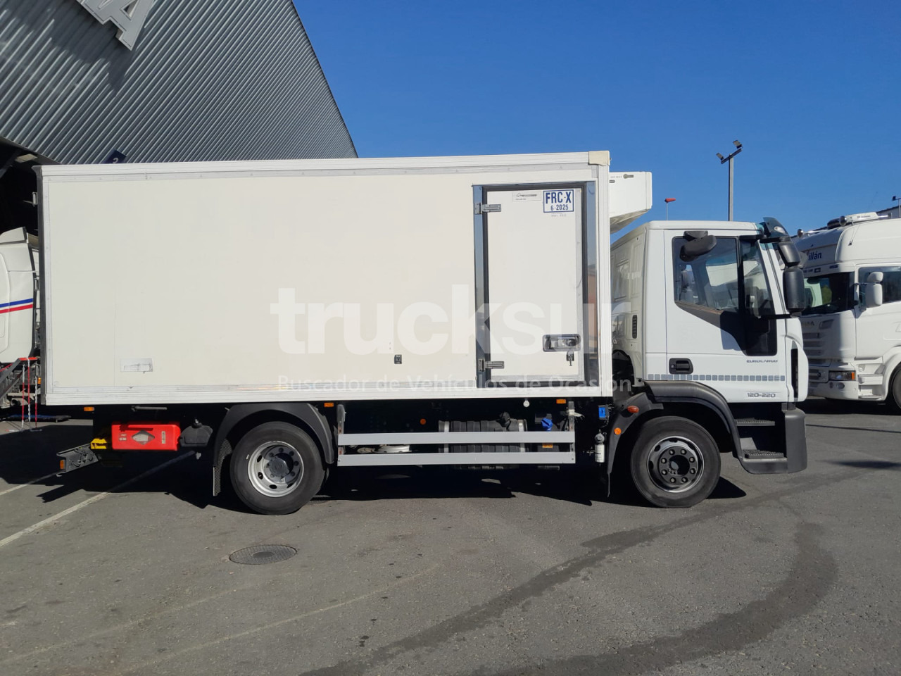 IVECO ML120E22 FRC-X - Camião furgão: foto 5 IVECO ML120E22 FRC-X - Camião furgão: foto 5