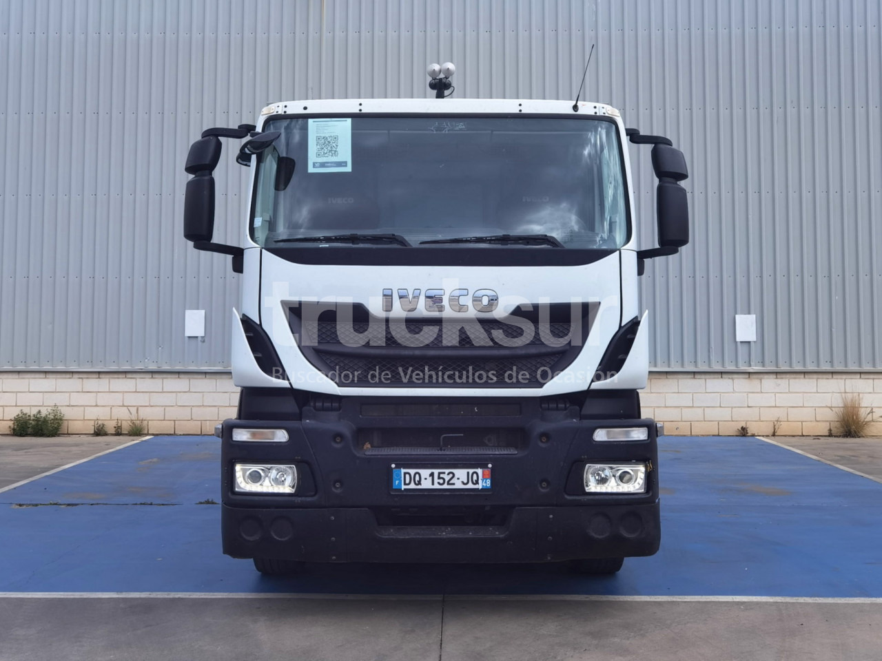 IVECO STRALIS AD190S36 - Camião de lona: foto 3 IVECO STRALIS AD190S36 - Camião de lona: foto 3
