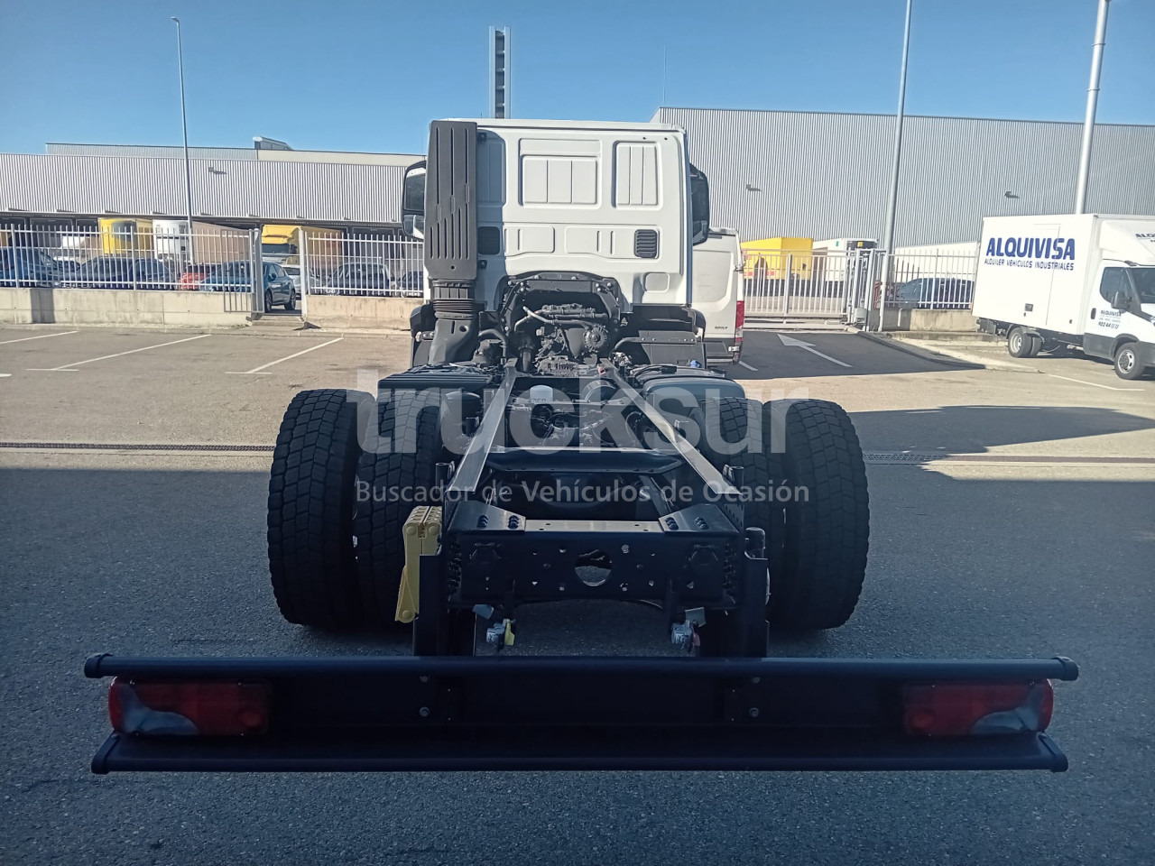 IVECO X-WAY 420 - Camião chassi: foto 3 IVECO X-WAY 420 - Camião chassi: foto 3