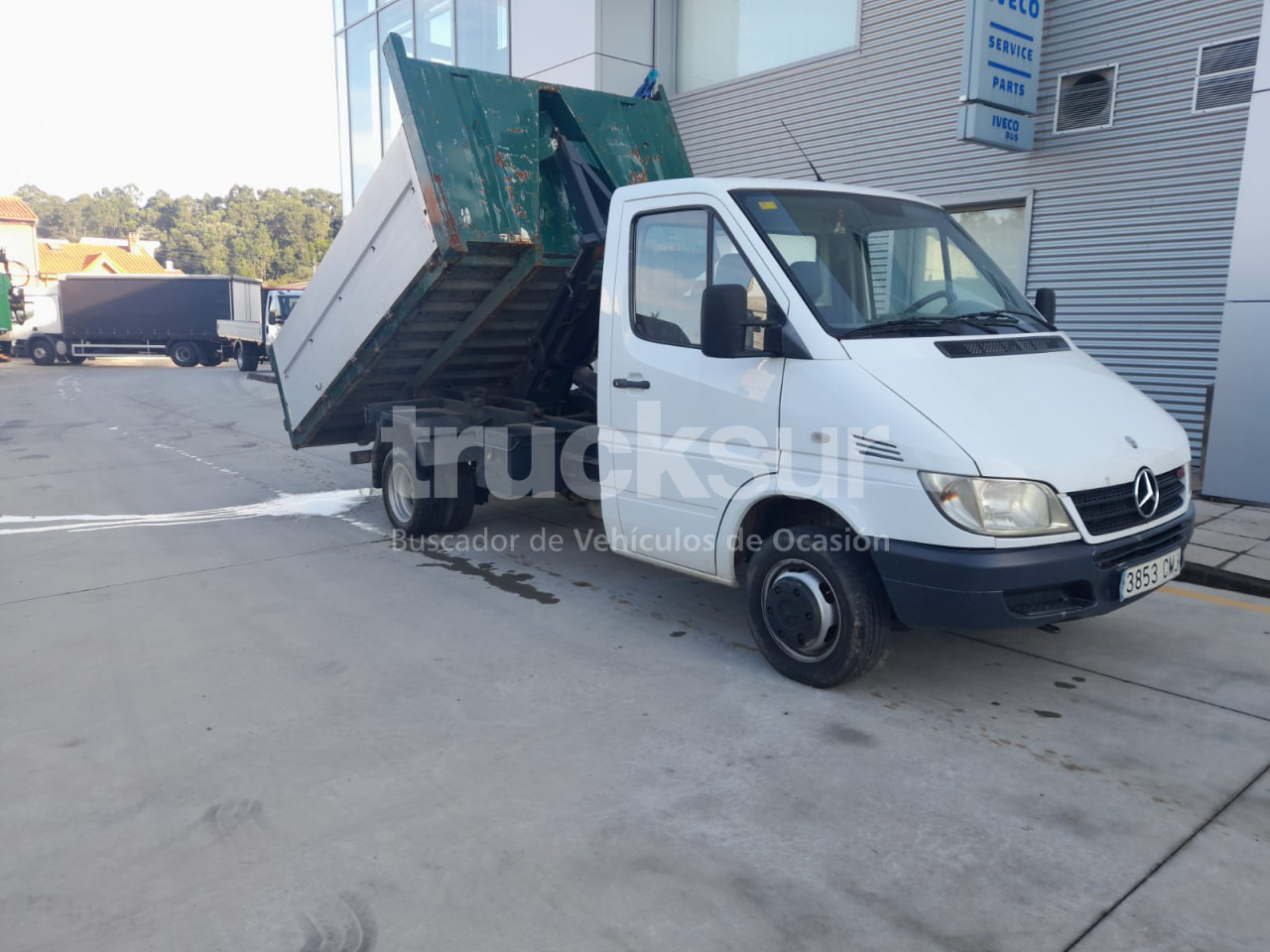 MERCEDES 416CDI - Carrinha basculante: foto 3 MERCEDES 416CDI - Carrinha basculante: foto 3