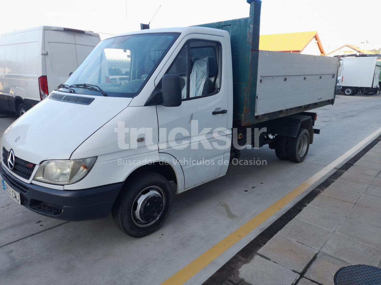 MERCEDES 416CDI - Carrinha basculante: foto 1 MERCEDES 416CDI - Carrinha basculante: foto 1