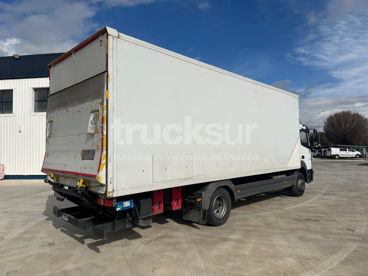 MERCEDES ATEGO - Camião furgão: foto 5 MERCEDES ATEGO - Camião furgão: foto 5