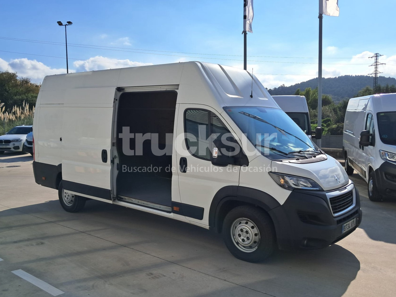 PEUGEOT BOXER 435 L4H3 - Carrinha de contentor: foto 5 PEUGEOT BOXER 435 L4H3 - Carrinha de contentor: foto 5
