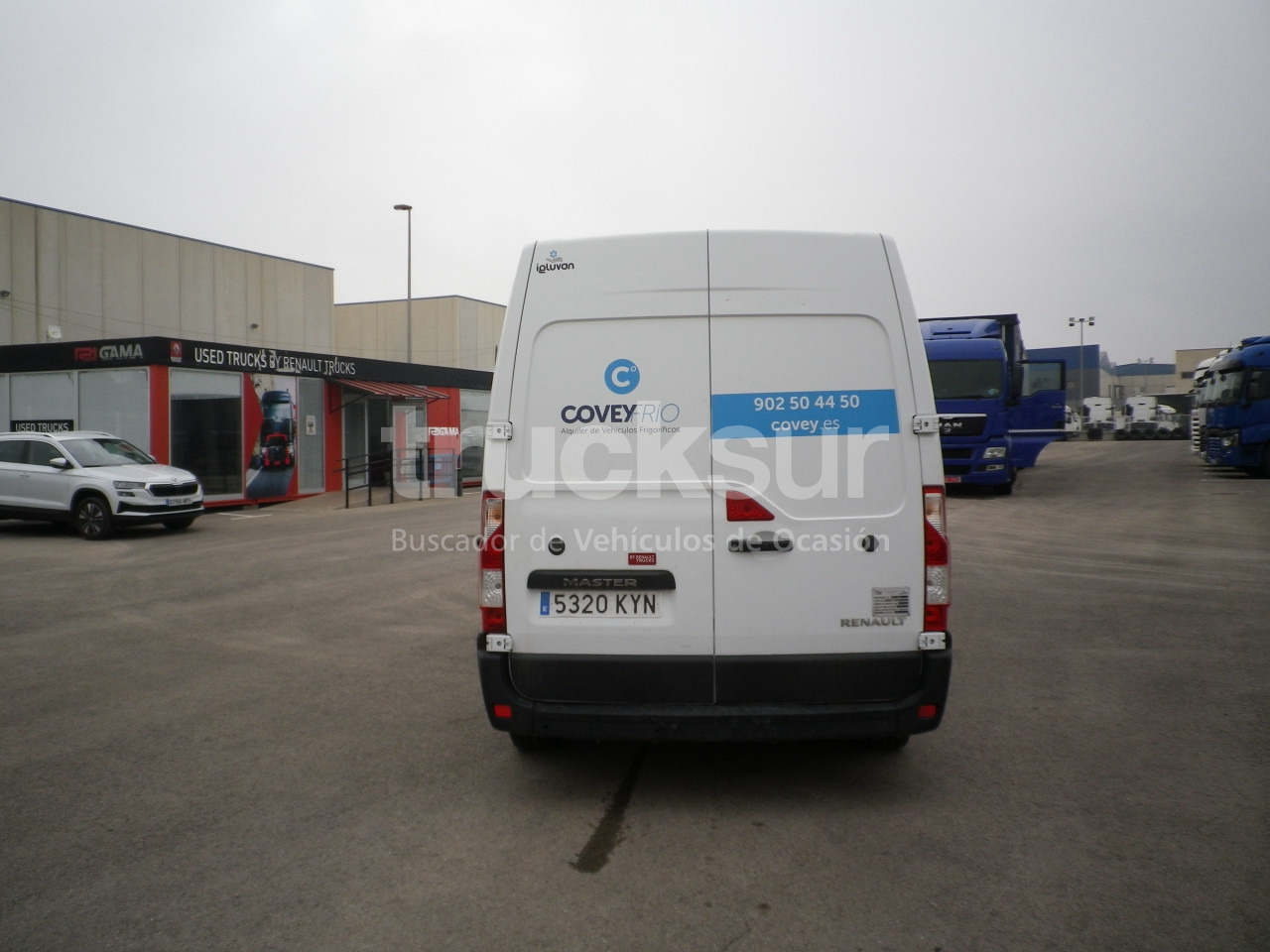 Carrinha frigorífica RENAULT 125.35 FRC-X: foto 6 Carrinha frigorífica RENAULT 125.35 FRC-X: foto 6