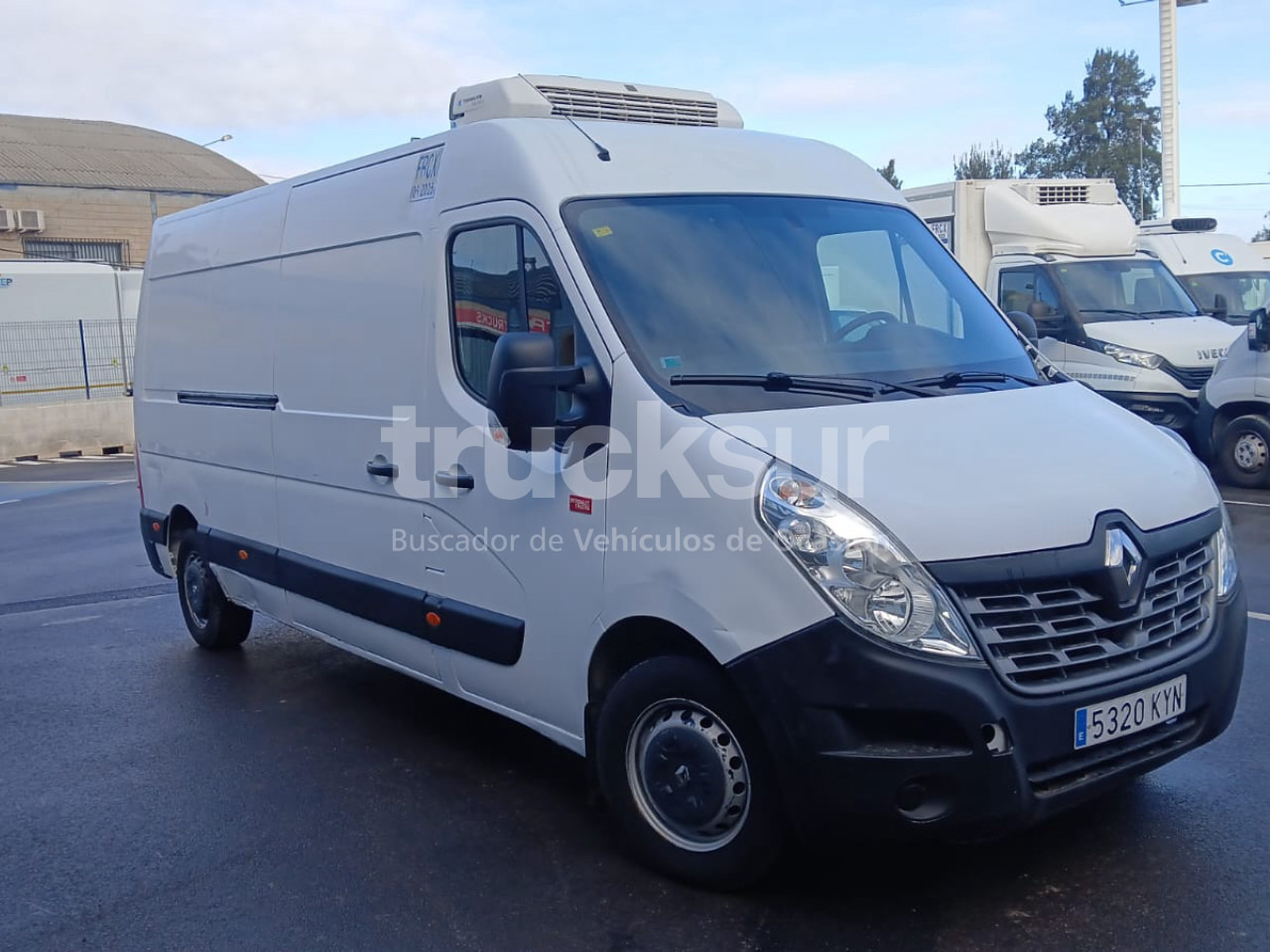 RENAULT 125.35 FRC-X - Carrinha frigorífica: foto 1 RENAULT 125.35 FRC-X - Carrinha frigorífica: foto 1