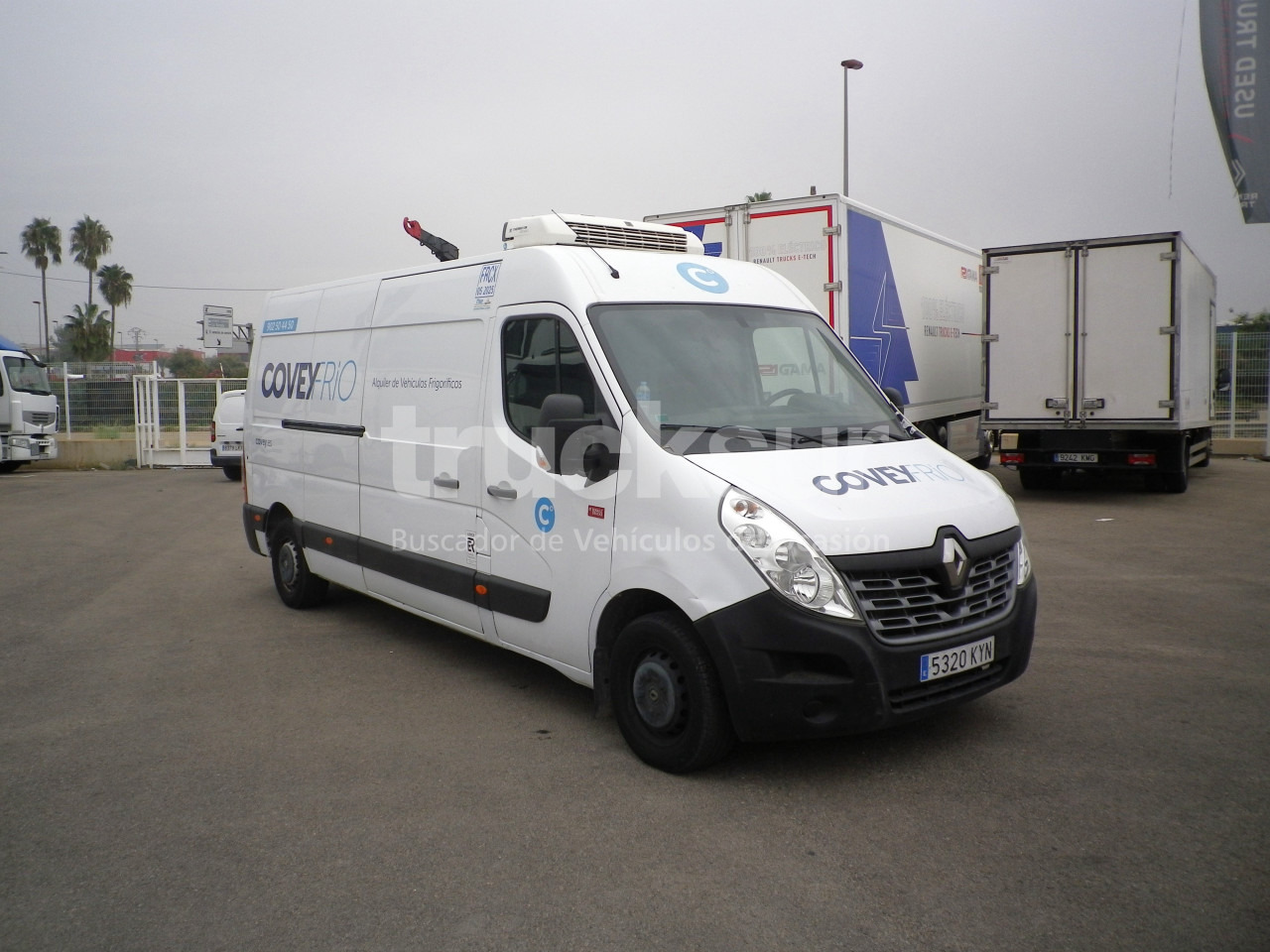 RENAULT 125.35 FRC-X - Carrinha frigorífica: foto 2 RENAULT 125.35 FRC-X - Carrinha frigorífica: foto 2