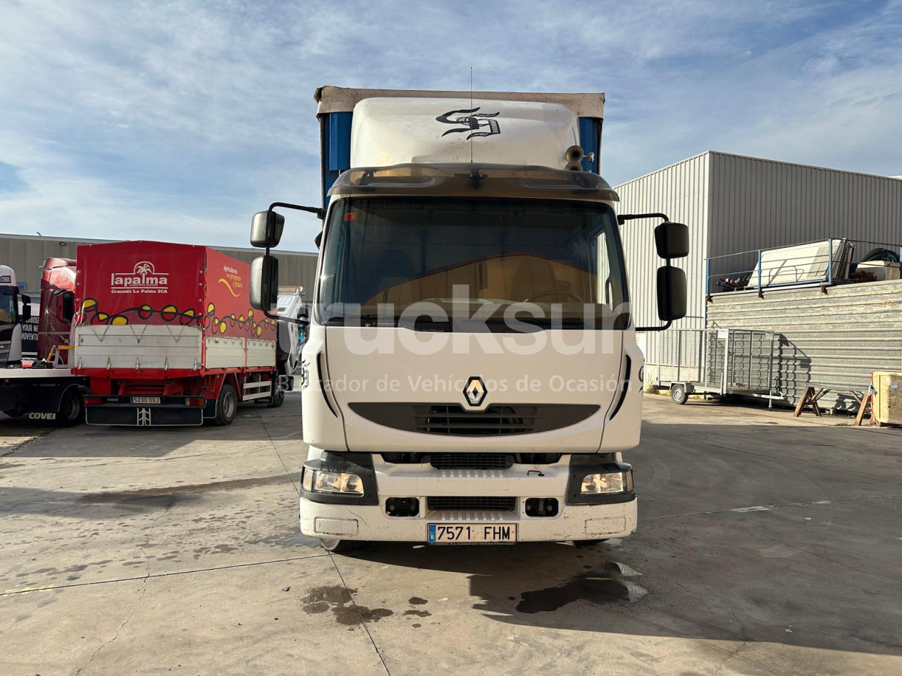 RENAULT 270 16C - Camião de lona: foto 3 RENAULT 270 16C - Camião de lona: foto 3