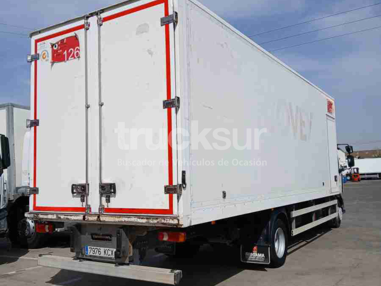 RENAULT D 12.240 - Camião furgão: foto 3 RENAULT D 12.240 - Camião furgão: foto 3