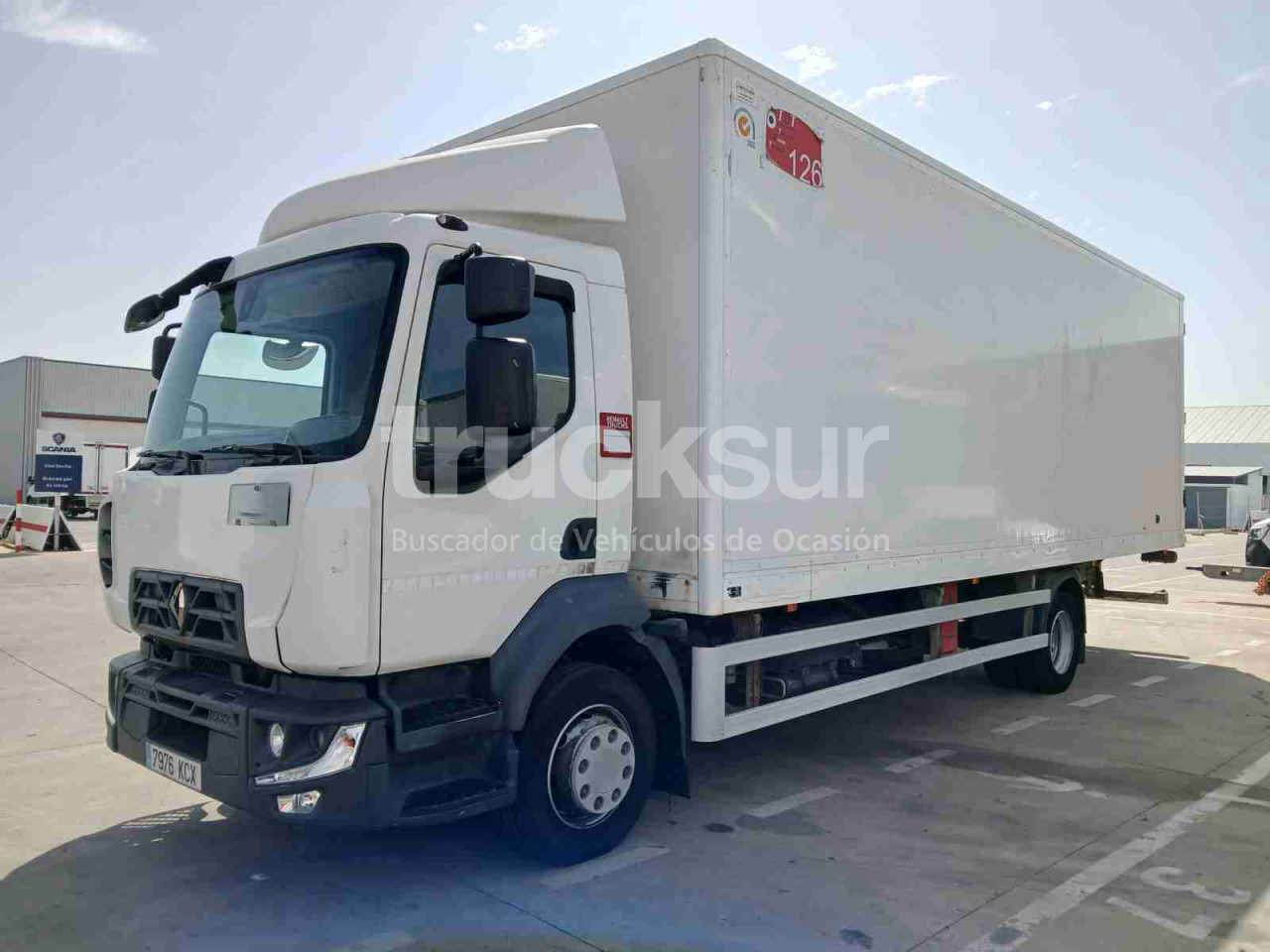 RENAULT D 12.240 - Camião furgão: foto 1 RENAULT D 12.240 - Camião furgão: foto 1