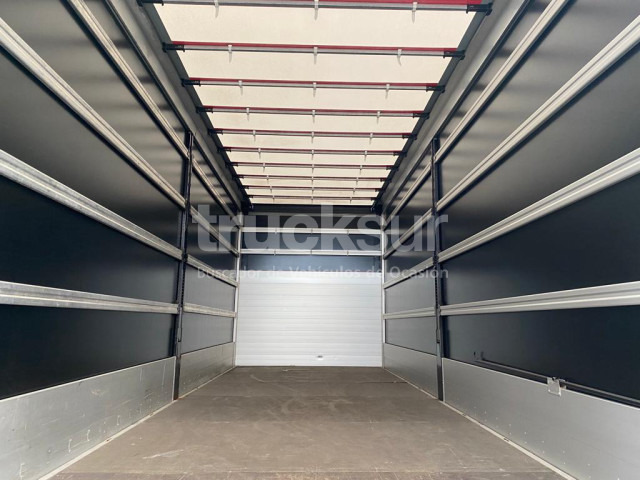 Camião de lona RENAULT D12.250: foto 8