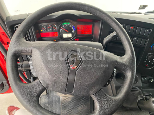 Camião de lona RENAULT D12.250: foto 16