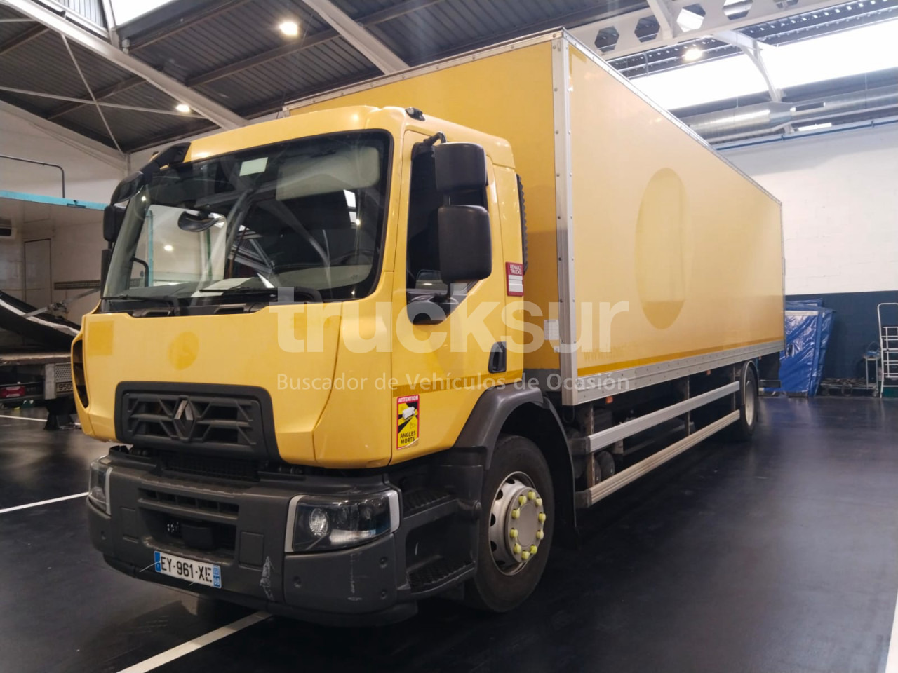 RENAULT D280.18 - Camião furgão: foto 2 RENAULT D280.18 - Camião furgão: foto 2