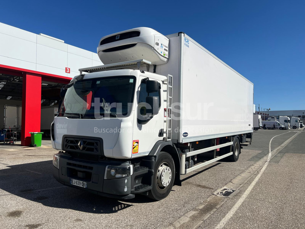 RENAULT D280.18 - Camião frigorífico: foto 1 RENAULT D280.18 - Camião frigorífico: foto 1