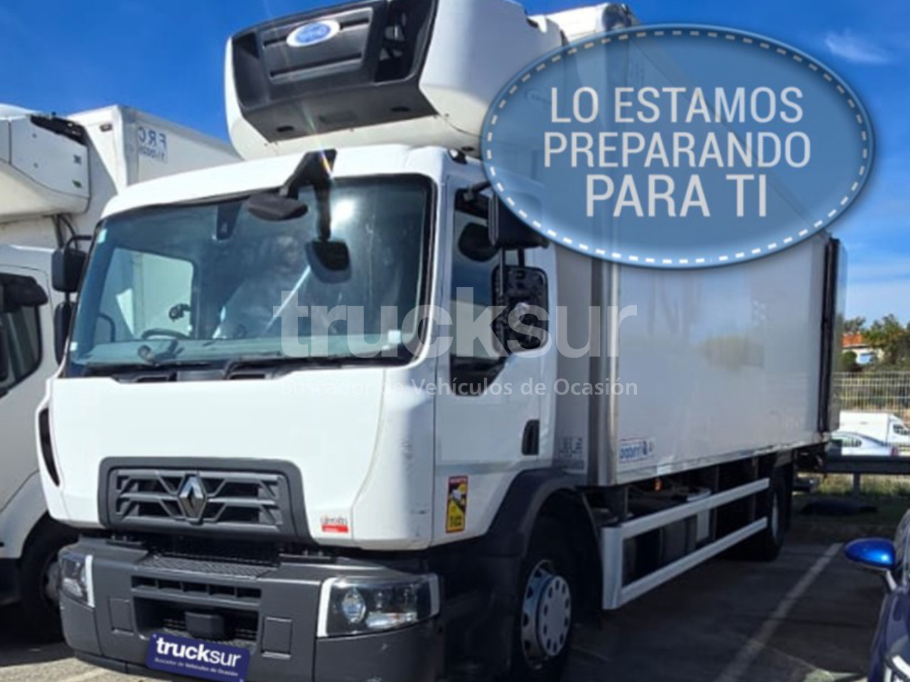 RENAULT D280.18 - Camião frigorífico: foto 1 RENAULT D280.18 - Camião frigorífico: foto 1