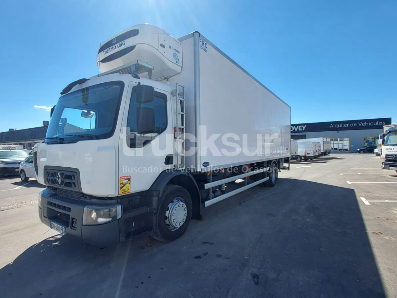 RENAULT D280 - Camião frigorífico: foto 1 RENAULT D280 - Camião frigorífico: foto 1