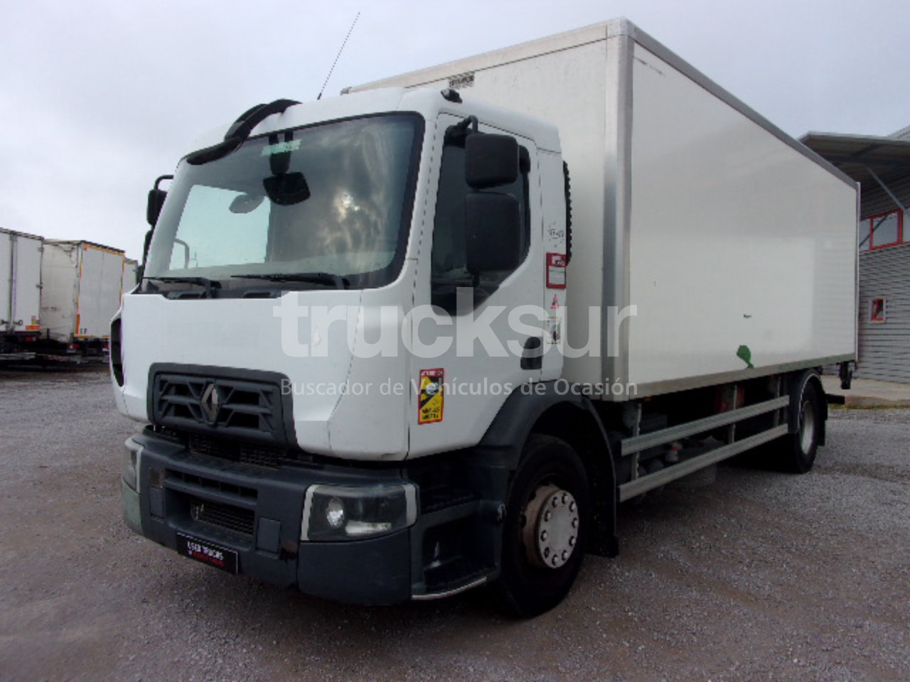 RENAULT D320.18 - Camião furgão: foto 1 RENAULT D320.18 - Camião furgão: foto 1