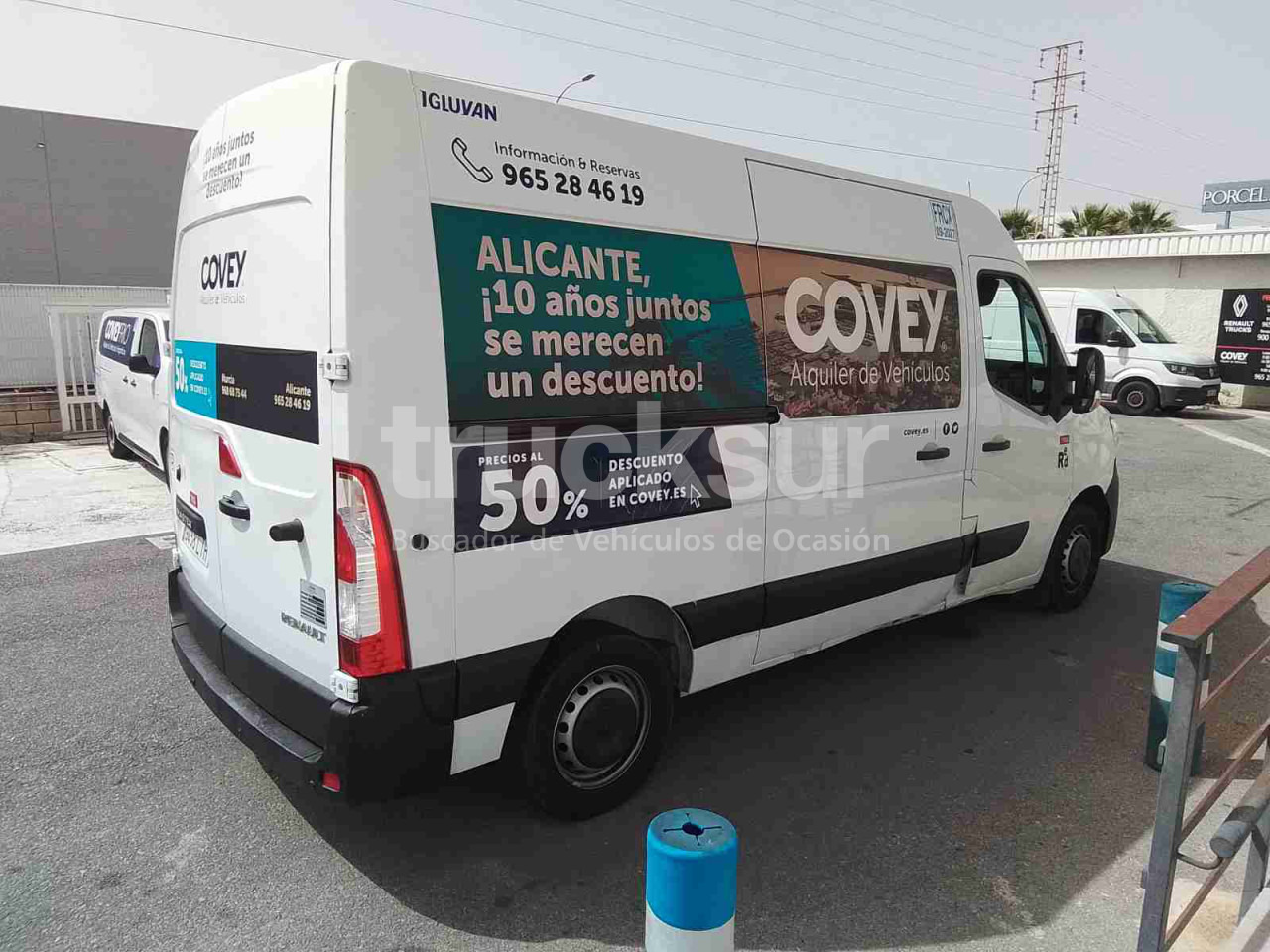 RENAULT MASTER 135.35 FRC-X - Carrinha de contentor: foto 5 RENAULT MASTER 135.35 FRC-X - Carrinha de contentor: foto 5