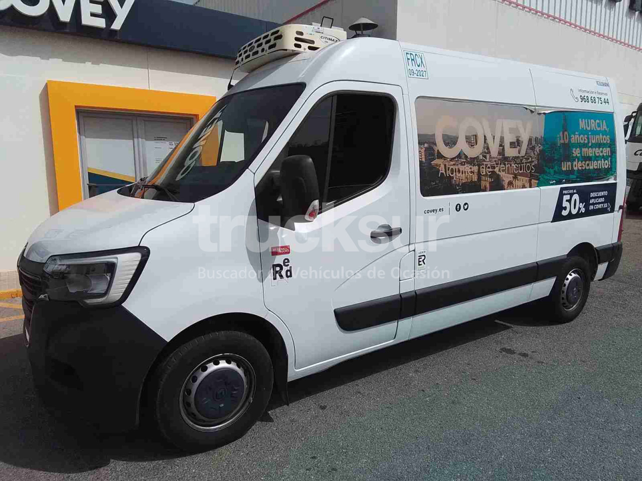 RENAULT MASTER 135.35 FRC-X - Carrinha de contentor: foto 2 RENAULT MASTER 135.35 FRC-X - Carrinha de contentor: foto 2