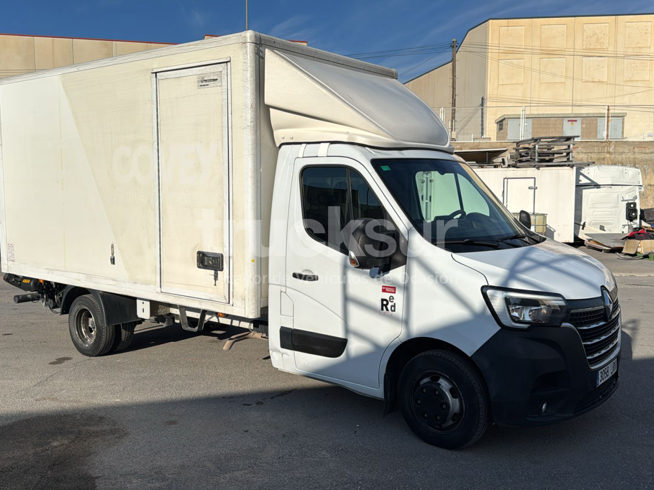 RENAULT MASTER 165.35 GV P/E - Carrinha de contentor: foto 2 RENAULT MASTER 165.35 GV P/E - Carrinha de contentor: foto 2