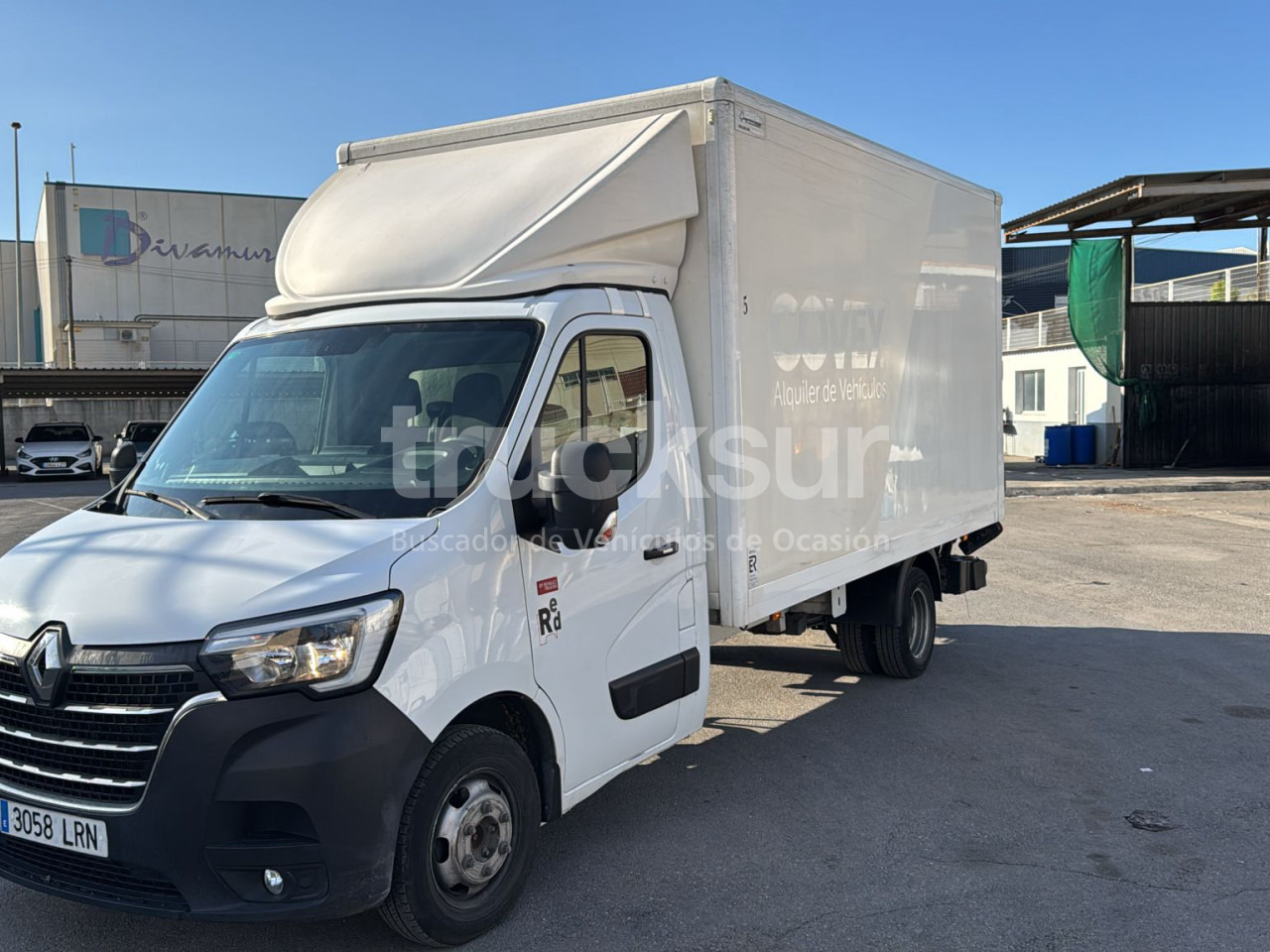 RENAULT MASTER 165.35 GV P/E - Carrinha de contentor: foto 1 RENAULT MASTER 165.35 GV P/E - Carrinha de contentor: foto 1