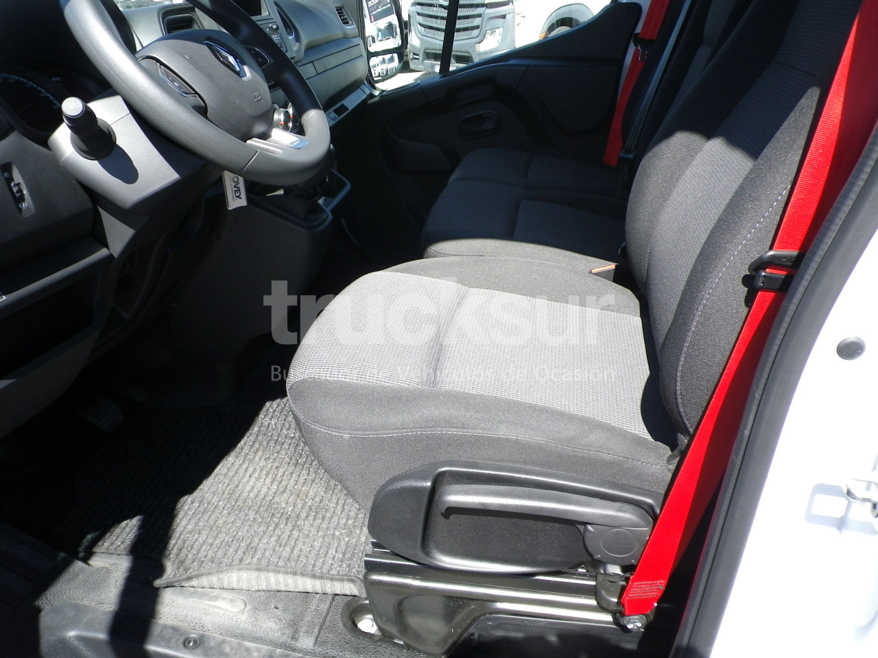 Carrinha de contentor RENAULT MASTER E-TECH ELECTRICO 100%: foto 15